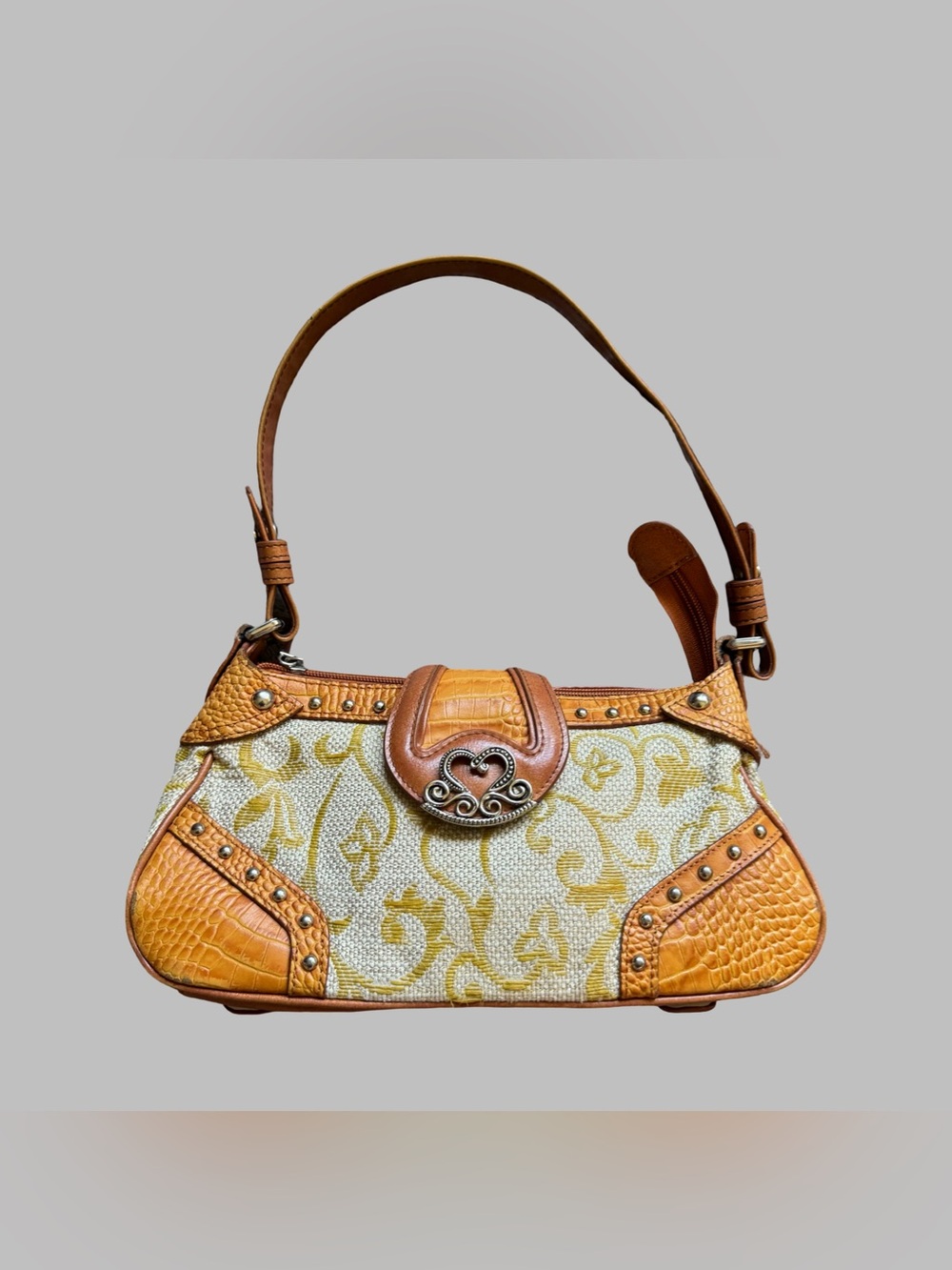 MARC CHANTAL Y2K Patterned Shoulder Bag